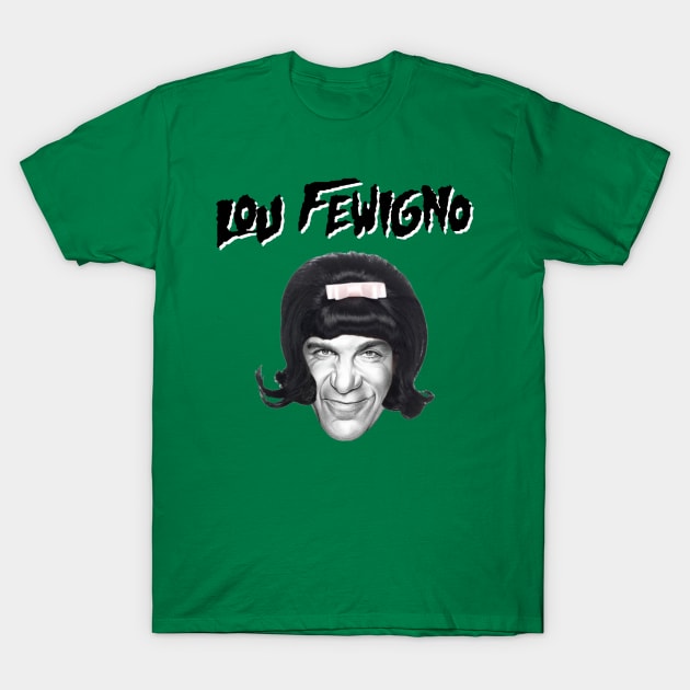 Lou FeWIGno T-Shirt by MacandGu